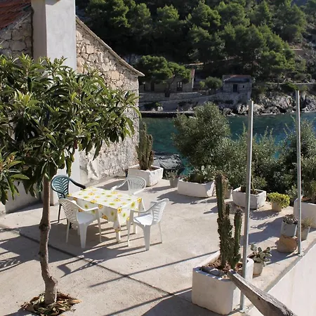 Seaside Secluded Cove Torac, Hvar - 4875