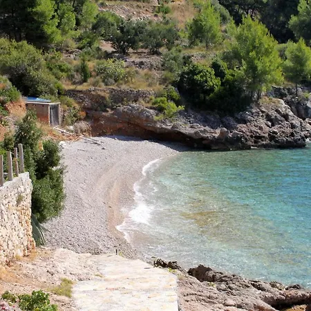 Seaside Secluded Cove Torac, Hvar - 4875 Appartement Gdinj