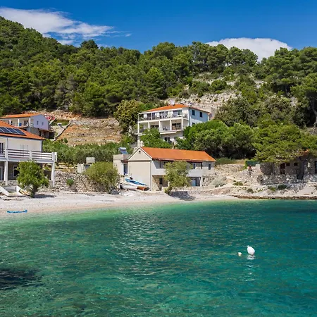 Seaside Secluded Cove Torac, Hvar - 4875