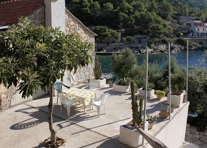 Seaside Secluded Cove Torac, Hvar - 4875