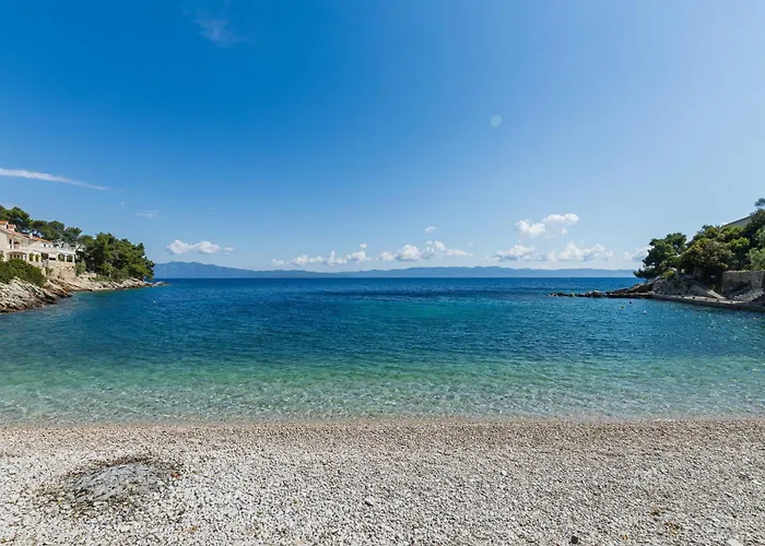 Апартаменты Seaside Secluded Cove Torac, Hvar - 4875