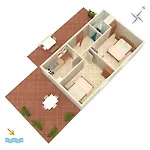Seaside Secluded Cove Torac, Hvar - 4875 アパート Gdinj