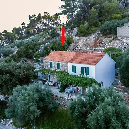 Seaside Secluded Cove Torac, Hvar - 4875 Apartamento Gdinj