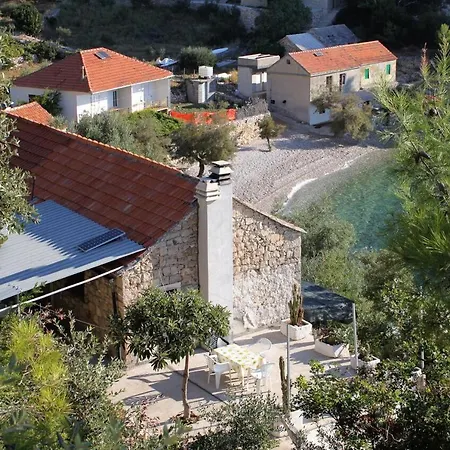 Seaside Secluded Cove Torac, Hvar - 4875 Apartamento Gdinj