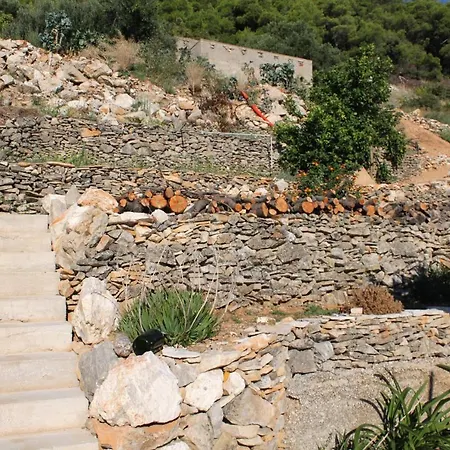 Seaside Secluded Cove Torac, Hvar - 4875 Apartamento Gdinj