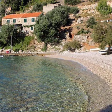 Seaside Secluded Cove Torac, Hvar - 4875 Apartamento *