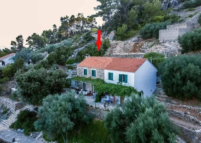 Seaside Secluded Cove Torac, Hvar - 4875 Apartment Gdinj