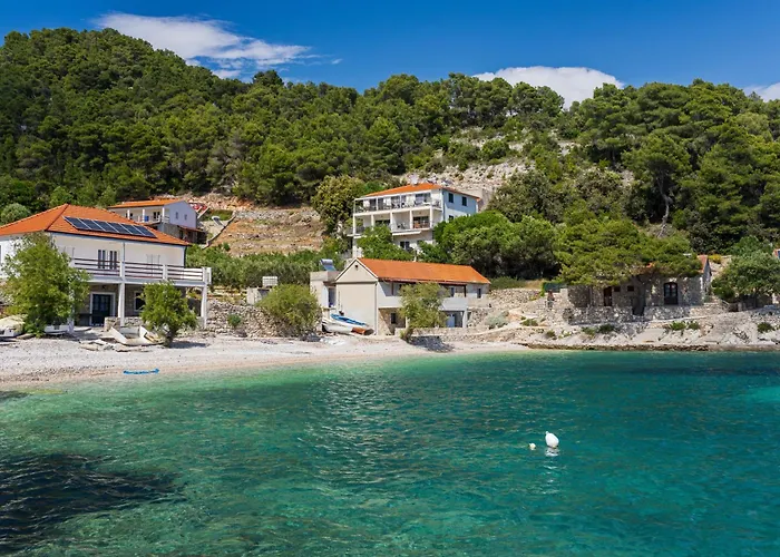 Seaside Secluded Cove Torac, Hvar - 4875